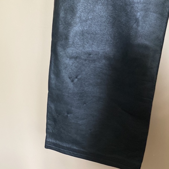 Old Navy leather pants - Picture 5 of 10
